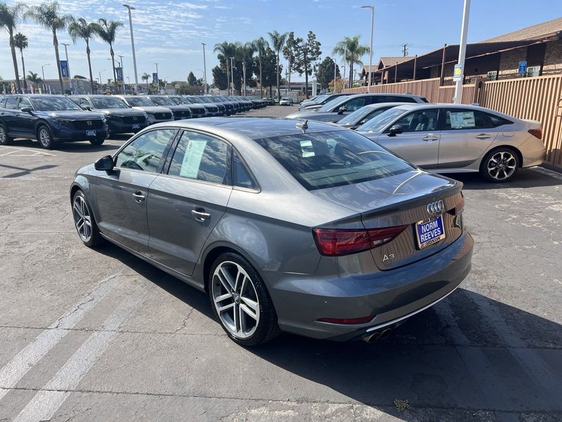 2018 Audi A3 Sedan PremiumImage 2