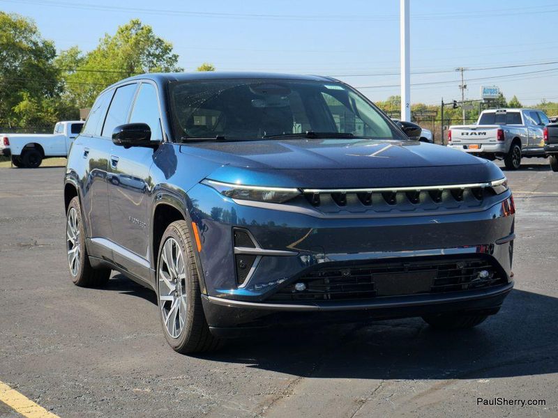 2025 Jeep Wagoneer S Wagoneer S Limited