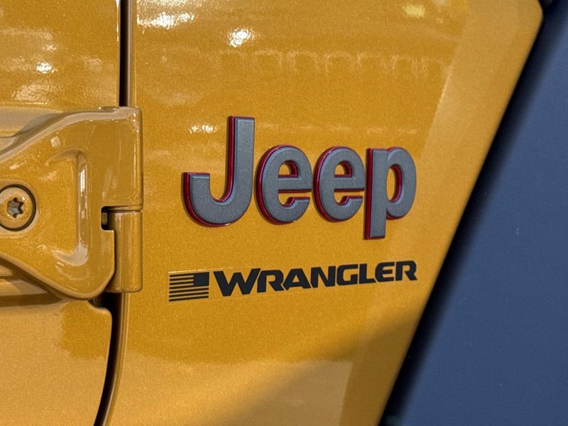 New 2026 Jeep Wrangler 4-door Rubicon