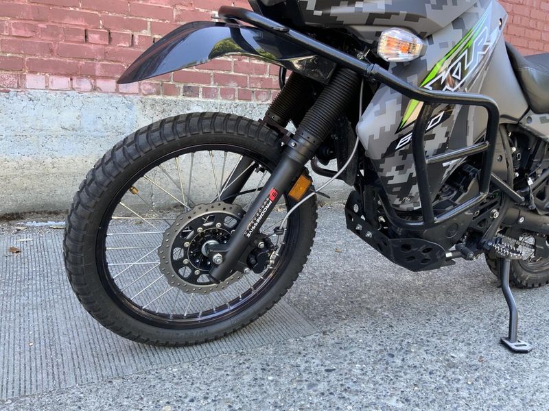2018 Kawasaki KLR 650 
