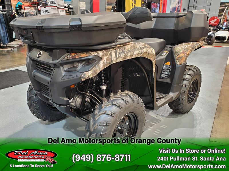 2024 Can-Am 1DRG  in a WILDLAND CAMO exterior color. Del Amo Motorsports of Orange County (949) 416-2102 delamomotorsports.com 