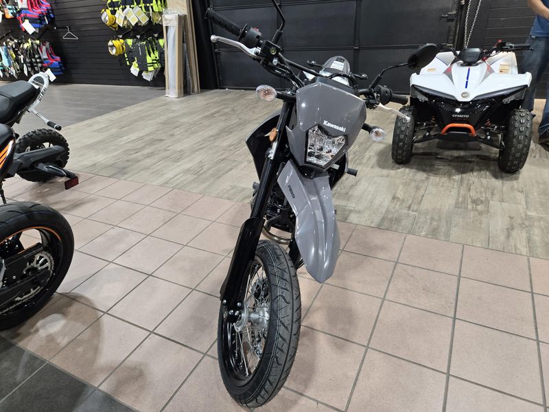 2025 Kawasaki KLX 230 SM ABS BATTLE GRAY Image 9