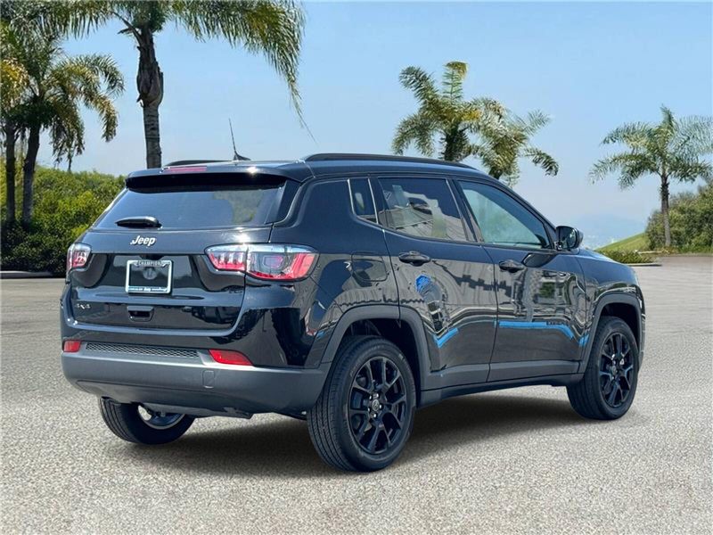New 2026 Jeep Compass Latitude Altitude 4x4