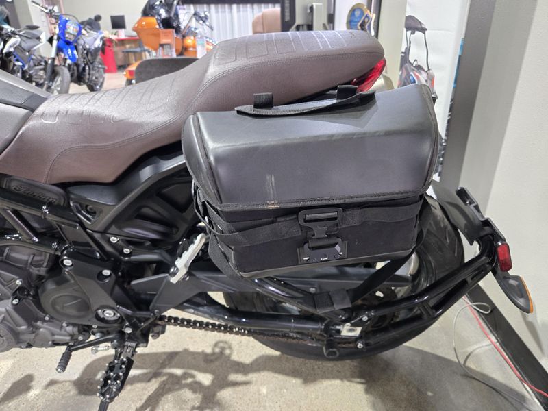 2020 Indian Motorcycle FTR RALLY TITANIUM SMOKE 49ST Image 14