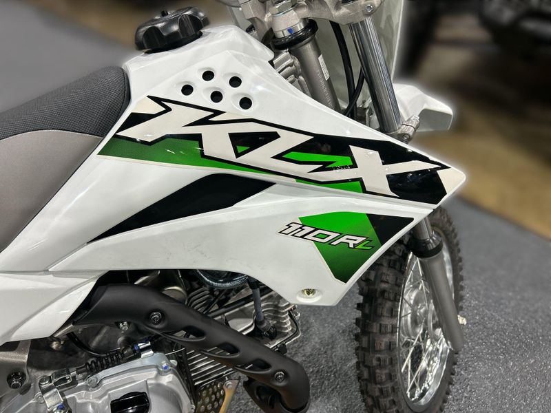 New 2026 Kawasaki KLX 110R L Image 17