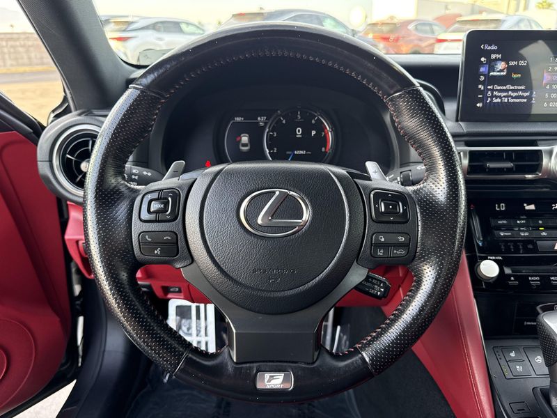 Used 2022 Lexus IS 350 F SPORTImage 21