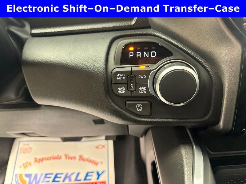 2025 RAM 1500 Big Horn Crew Cab 4x4 5