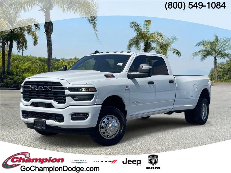 New 2026 RAM 3500 Big Horn Crew Cab 4x4 8' Box
