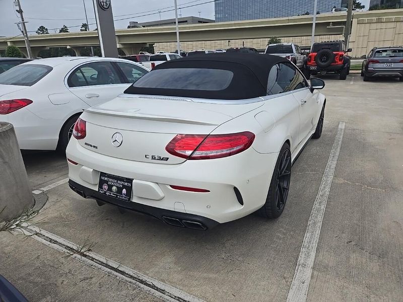 2018 Mercedes-Benz AMG C 63 S AMGImage 3