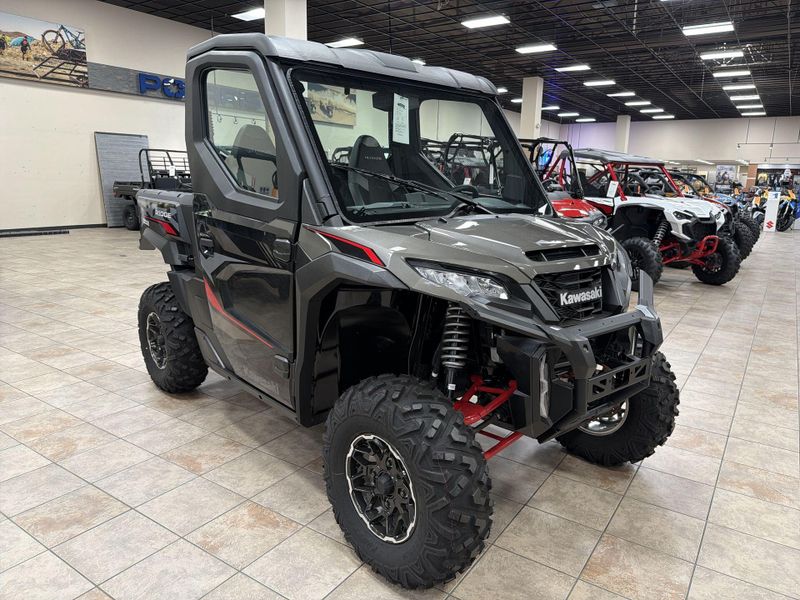 New 2025 Kawasaki RIDGE XR HVAC Image 11
