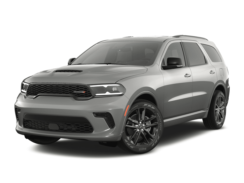 2024 Dodge Durango GT Plus in a Destroyer Gray Clear Coat exterior color and Vitra Gray/Blackinterior. Johnson Dodge 601-693-6343 pixelmotiondemo.com 