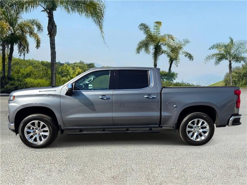 Used 2020 Chevrolet Silverado 1500 2WD Crew Cab 147 LTZ