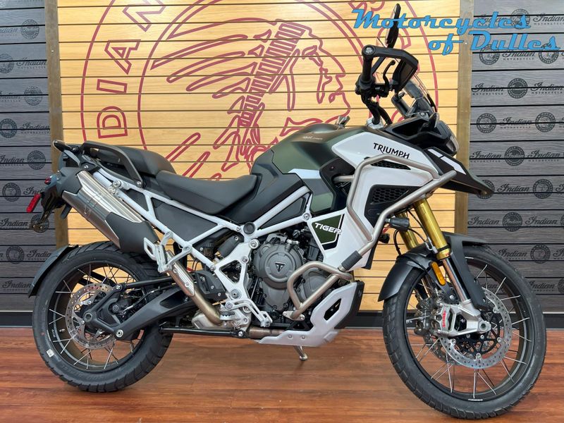 2024 Triumph Tiger 1200 Rally Explorer Image 1