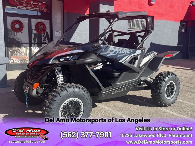 2024 CFMOTO CF1000SU-D  in a NEBULA BLACK exterior color. Del Amo Motorsports of Los Angeles (562) 262-9181 delamomotorsports.com 