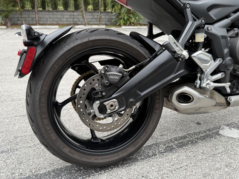 2023 Triumph Trident 660 Euro 5a 