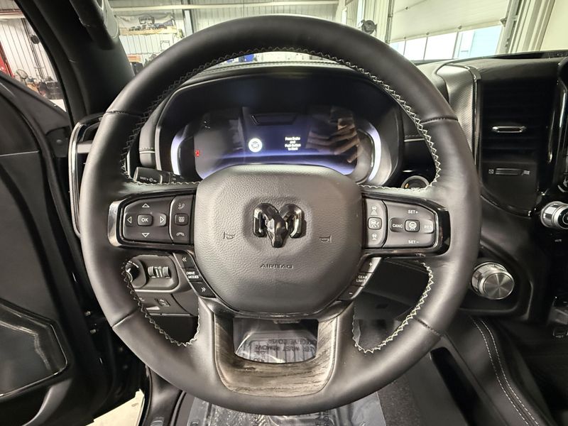 New 2026 RAM 1500 Limited Crew Cab 4x4 5