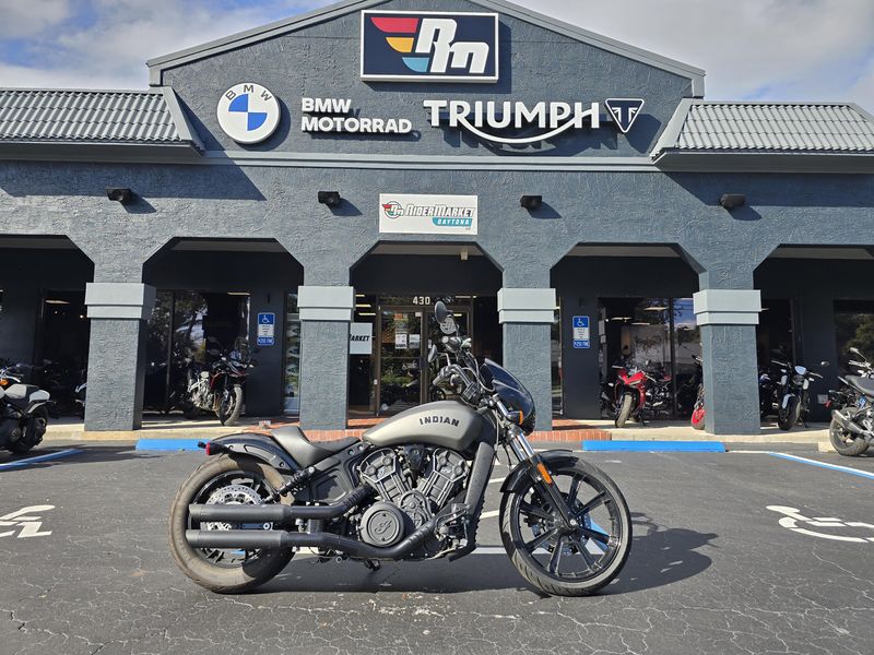 Used 2023 Indian Motorcycle Scout Rogue Sixty 