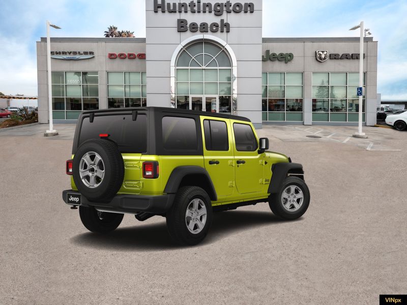 2023 Jeep Wrangler Sport S 4x4Image 5