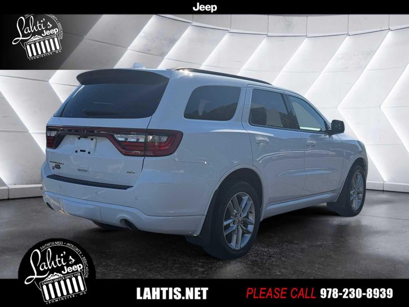 2022 Dodge Durango GT Plus photo 4