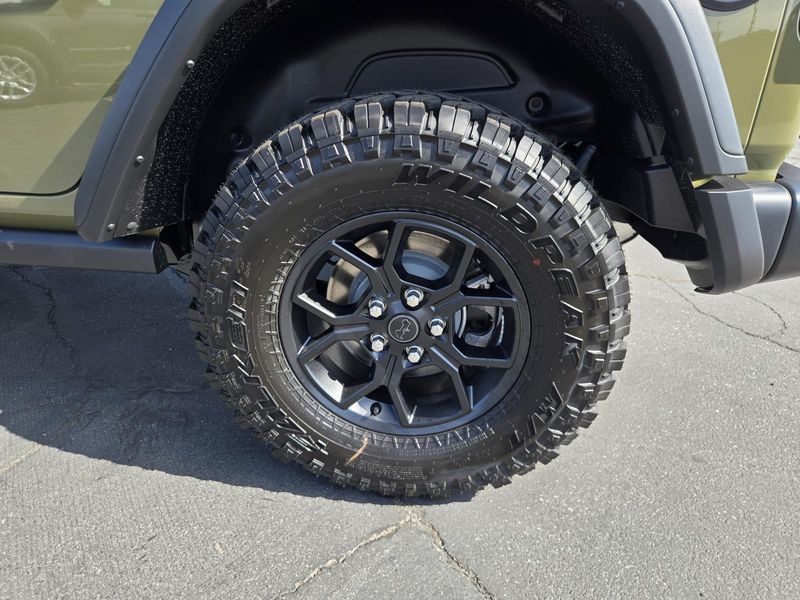New 2026 Jeep Wrangler 4-door Willys