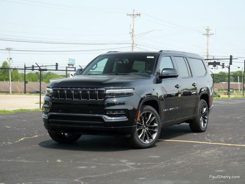 2024 Jeep Grand Grand Wagoneer Wagoneer L Obsidian 4x4Image 6