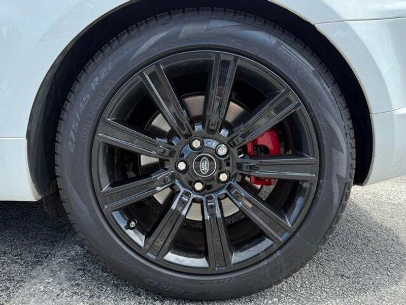 Used 2022 Land Rover Range Rover Sport HST