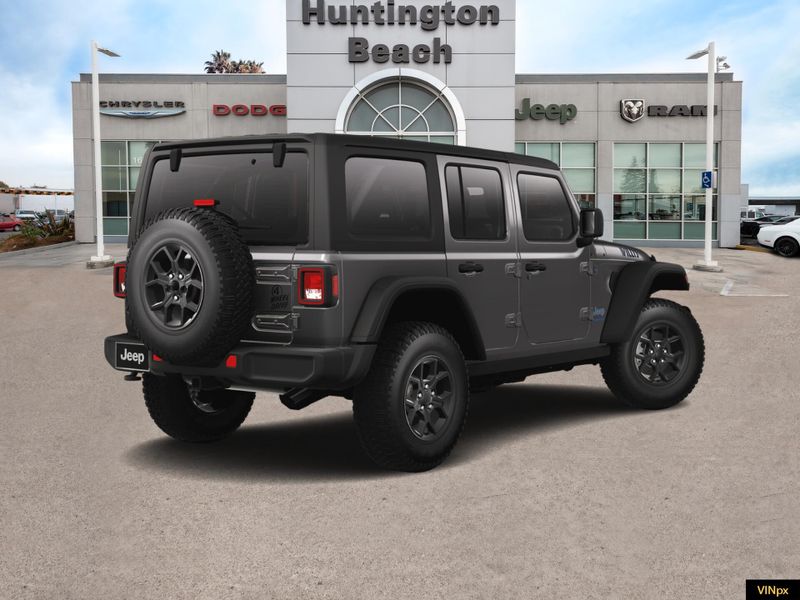 2025 Jeep Wrangler 4xE Willys 4x4Image 7