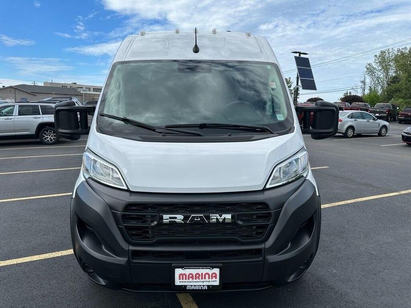 2023 RAM ProMaster 2500 High RoofImage 10