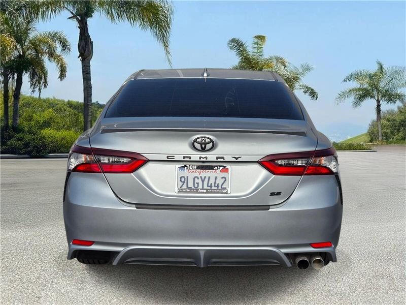 Used 2024 Toyota Camry SE Auto (Natl)