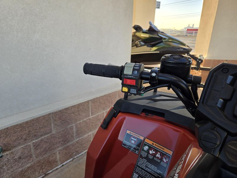 NEW 2025 POLARIS SPORTSMAN 450 HO Image 16