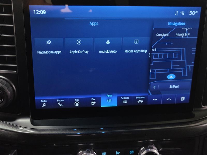 2021 Ford F-150 XLT SuperCab Sport 4x4 w/NavImage 22