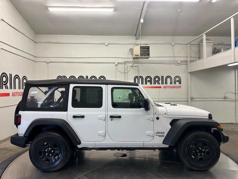2018 Jeep Wrangler Unlimited SportImage 8
