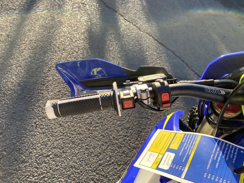 New 2025 Sherco 450 SEF-F 4T FACTORY Image 12