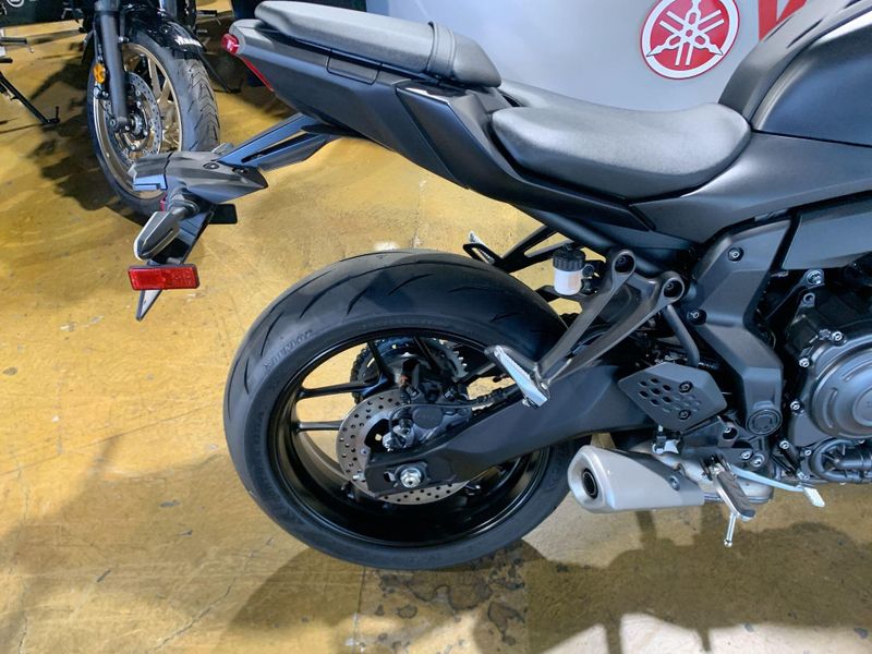New 2025 Yamaha MT-07 Image 11