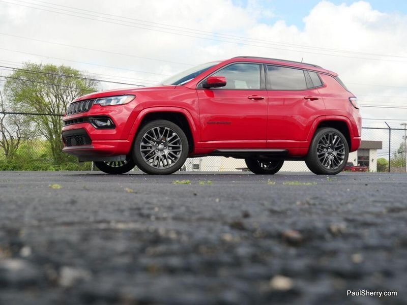 2022 Jeep Compass (RED) EditionImage 8