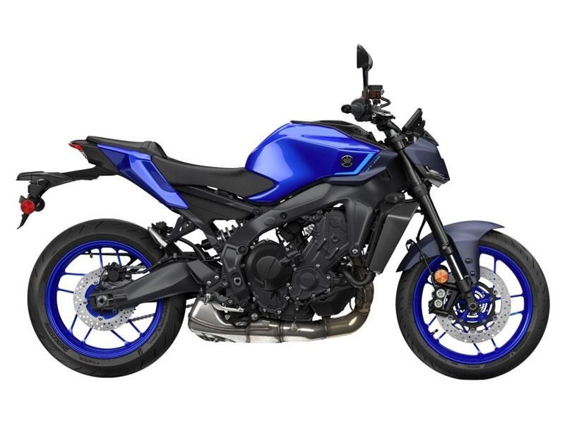 New 2026 Yamaha MT-09 Image 1