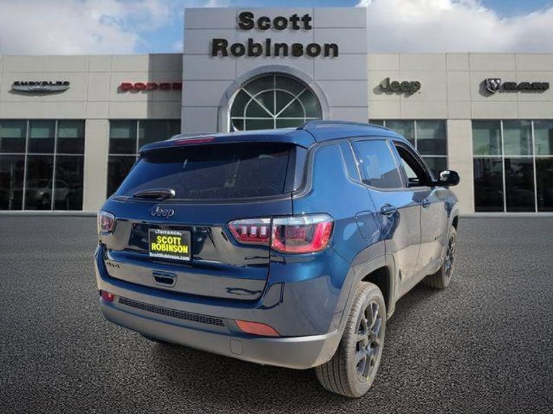 New 2026 Jeep Compass Latitude Altitude 4x4