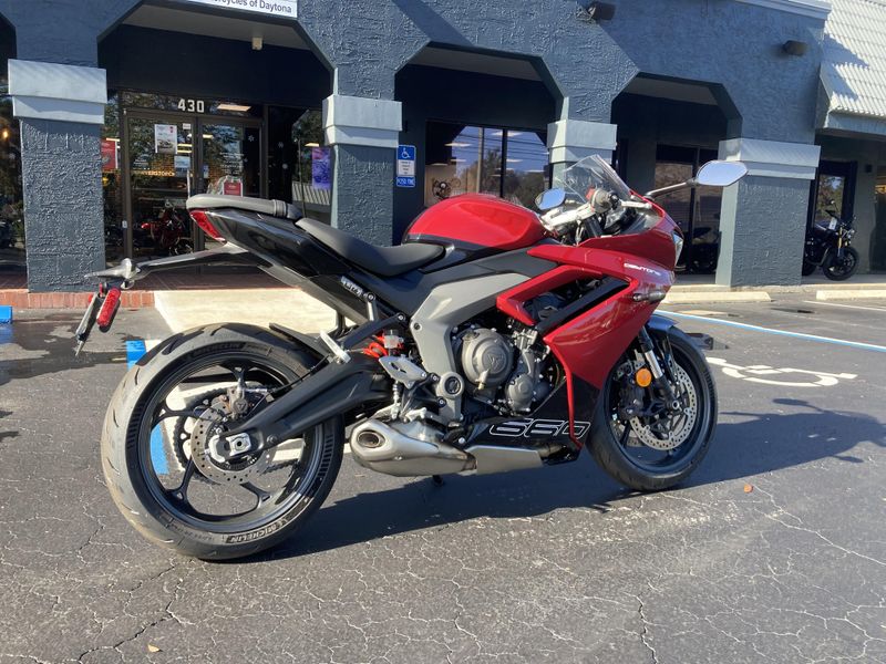 2025 Triumph Daytona 660
