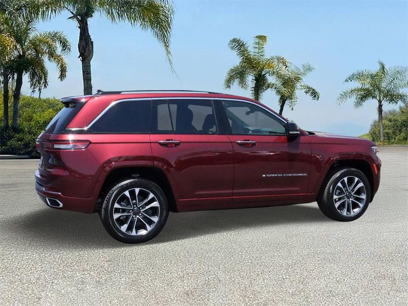 New 2023 Jeep Grand Cherokee Overland 4xe
