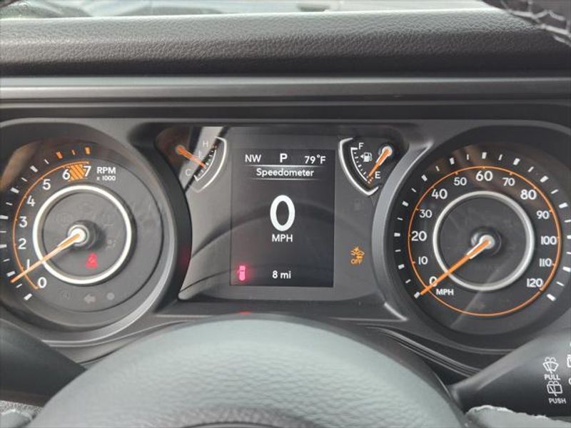 New 2026 Jeep Wrangler 4-door Sport S