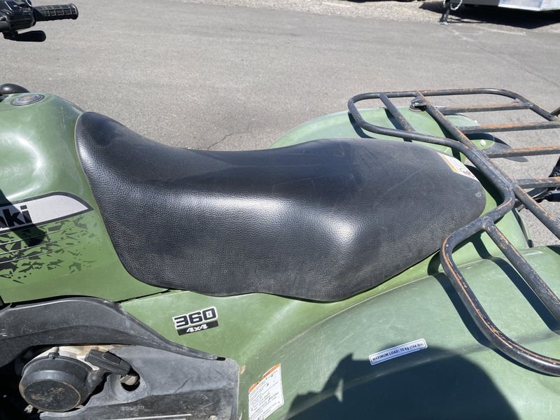 2012 Kawasaki KVF360ACF Image 11