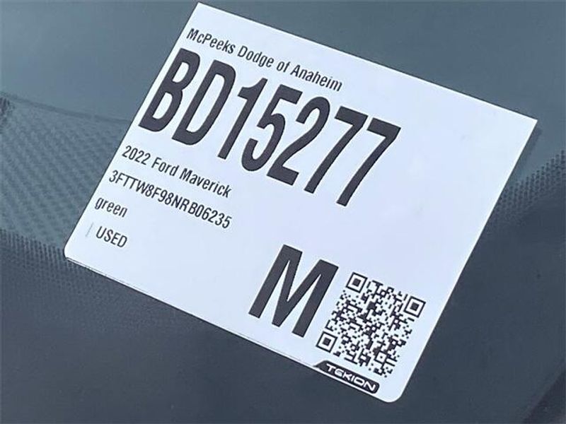 2022 Ford Maverick LariatImage 34