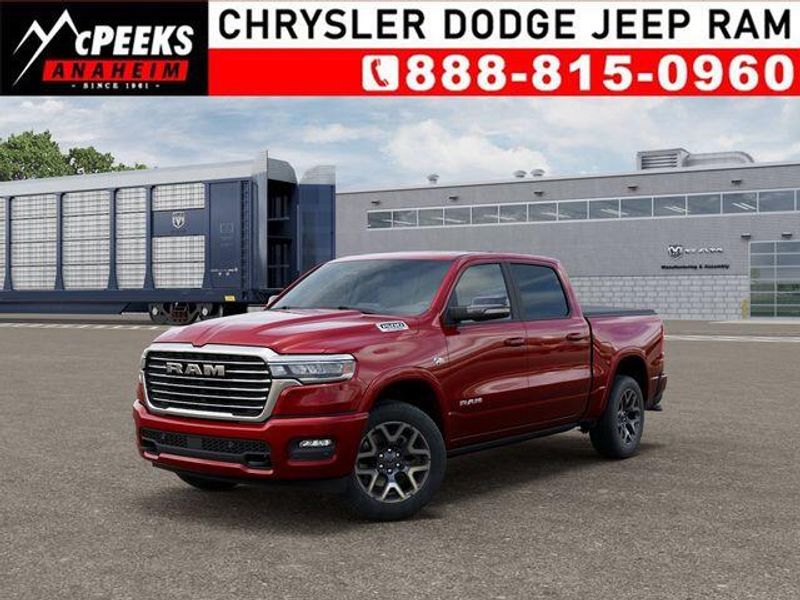 New 2026 RAM 1500 Laramie Crew Cab 4x4 5