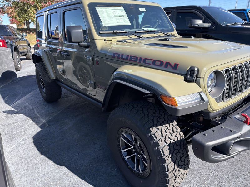 New 2026 Jeep Wrangler 4-door Rubicon XImage 4