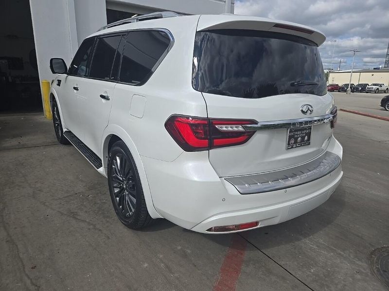 2022 Infiniti QX80 Sensory photo 4