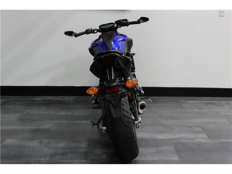 2018 Yamaha MT07 Image 4