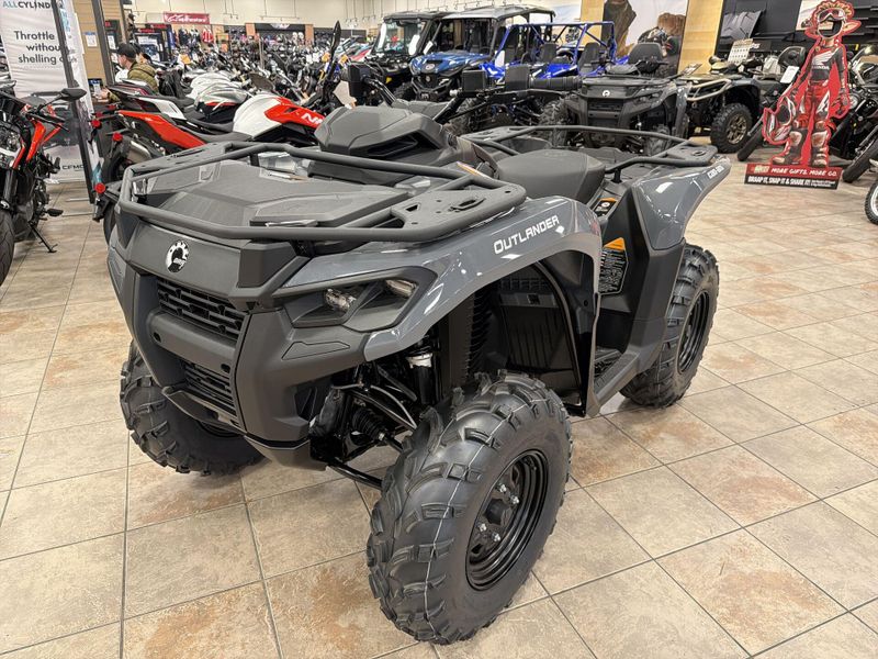 New 2026 Can-Am OUTLANDER DPS 500 Image 12