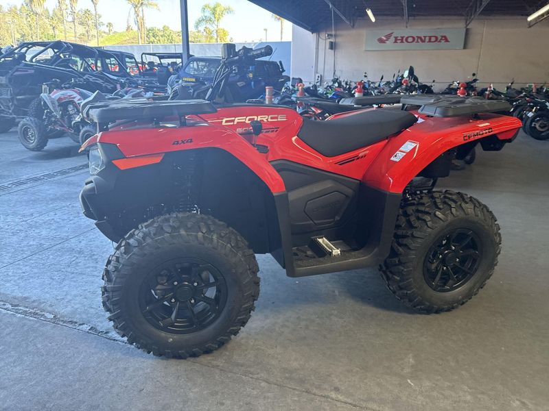 New 2026 CFMOTO CFORCE 500 Image 12
