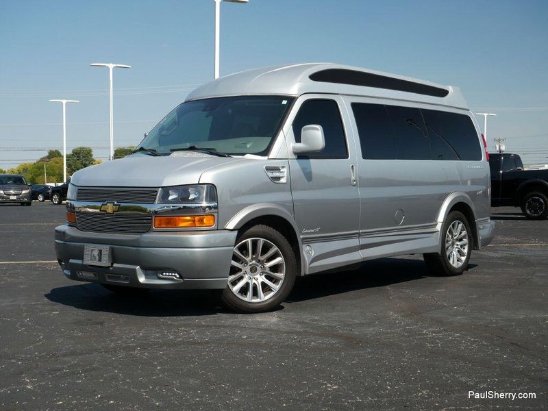 Used 2021 Chevrolet Express Passenger LS