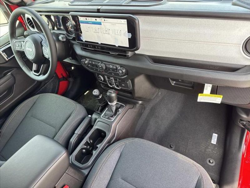 New 2026 Jeep Wrangler 4-door Sport S